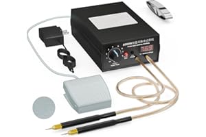 Hosyond 8000W Handheld Battery Spot Welder, Portable DIY Welding Machine, High-Power Spot Welder with Nickel Strip for 18650 Lithium Batteries