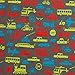 Where the Polka Dots Roam Twin Size Bed Sheets Transportation Print 3 Piece Set │ Unisex, Flexible Microfiber, Durable, Wrinkle-Resistant, Stain-Resistant Bedding │ Boys, Girls, Baby, Kids, Toddler