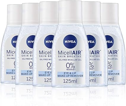 nivea micellar eye makeup remover