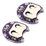 SDTC Tech 2 PCS Coin Cell Battery Holder Module