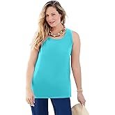 Catherines Women's Plus Size Suprema Tank