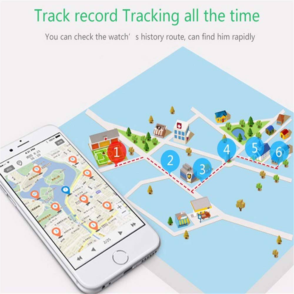 Amazon.com: LIU551 Smart Watch Kids Support SIM 4G Network ...