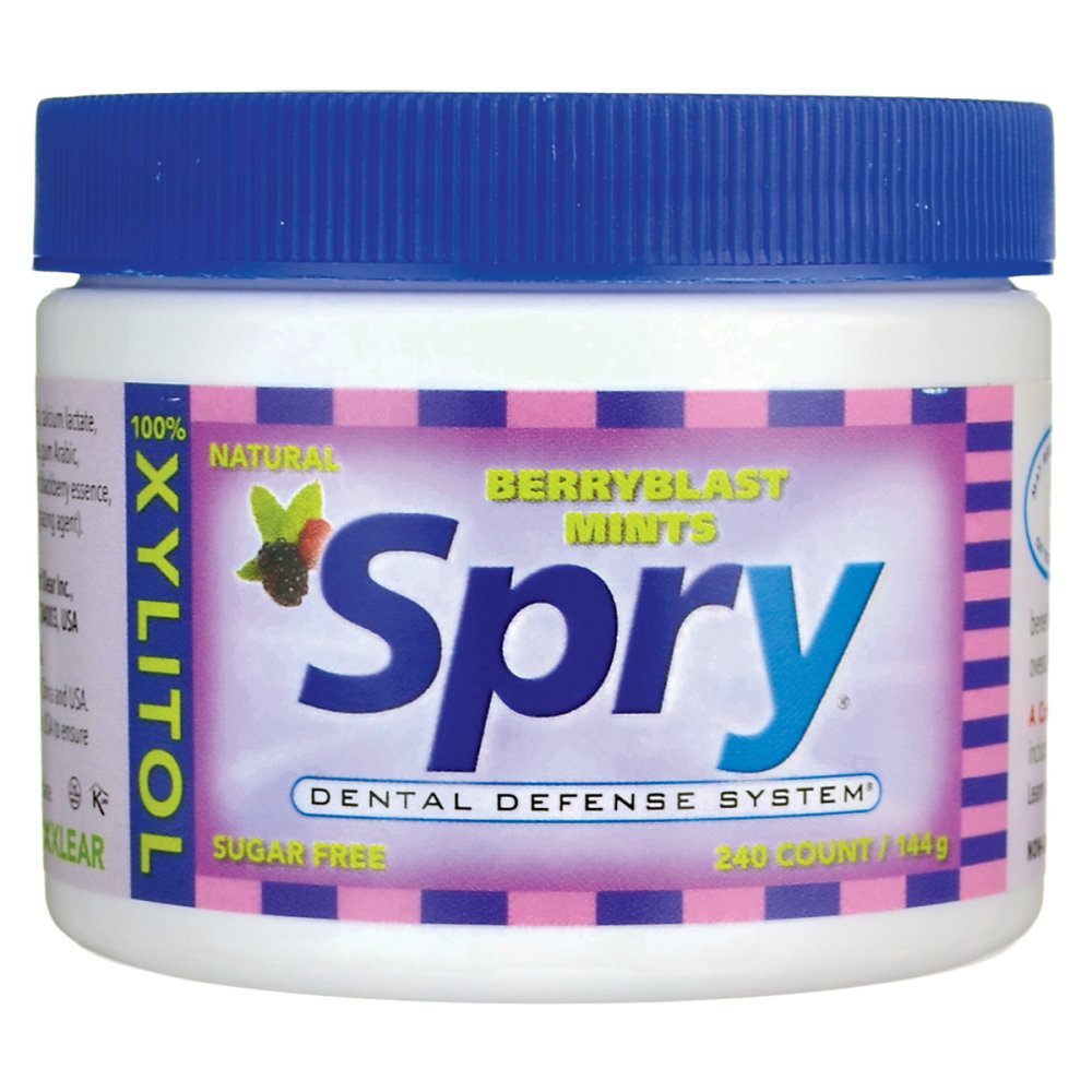 Spry SparX Xylitol Candies, Mixed Natural Flavors, 30gr