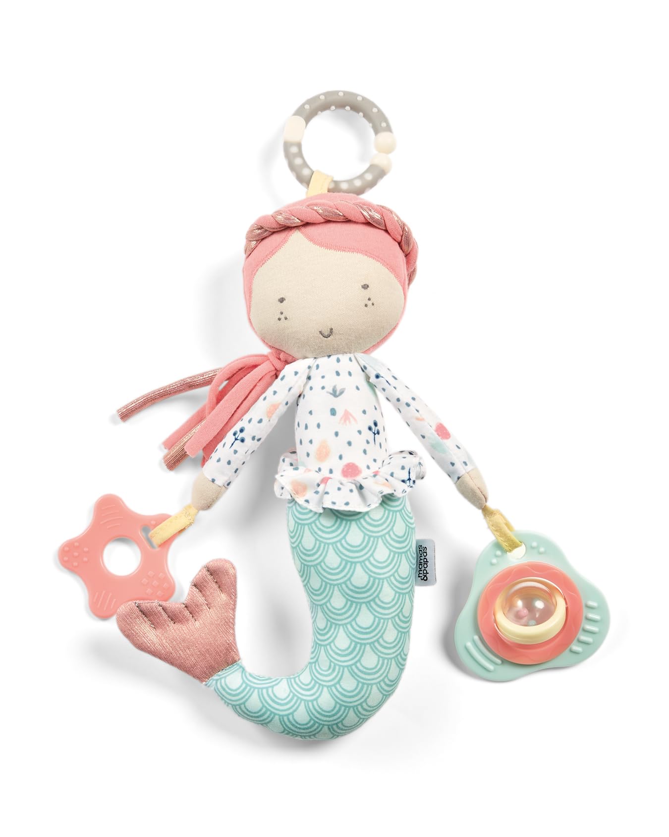 Mamas & Papas Mermaid Soft Activity Toy โ image 1
