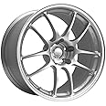 Enkei 460-770-4938SP PF01 Racing Wheel 17x7 +38 4x100 Silver Paint