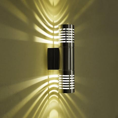 LED Innenräume Wandleuchte, Warmweiß, 2 LEDs, Modern Designerlampen mit