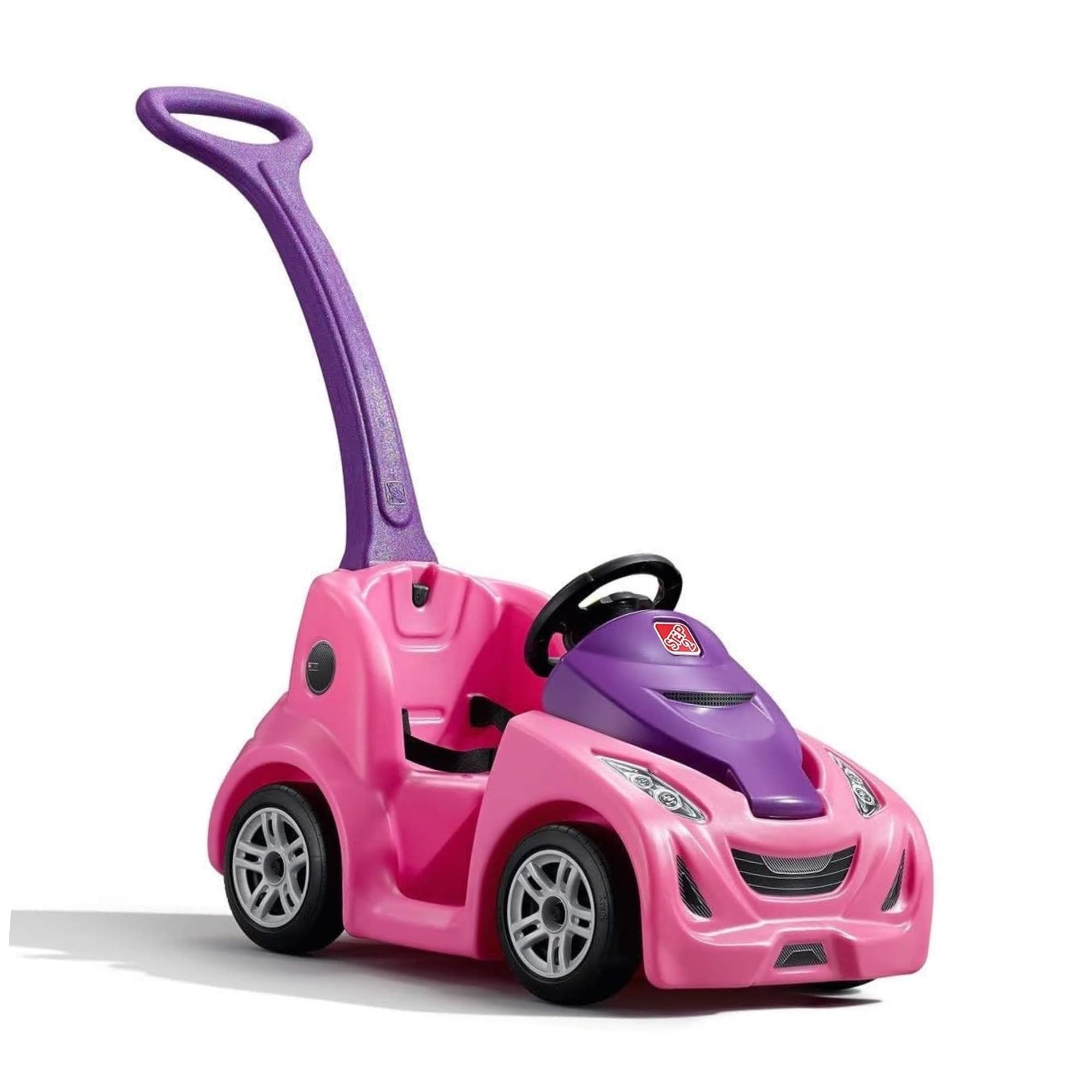 Photo 1 of ***PARTIAL SET - PRICE ADJUSTED***
Step2 Push Around Buggy GT Kids Push Car, Ride On Toy, Stroller Substitute, Includes Seat Belt & Horn, Made of Durable Plastic, Max Weight 50 lbs., For Toddlers 1.5-3 Years Old, Pink