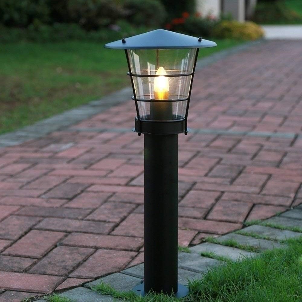 modern garden lamp post
