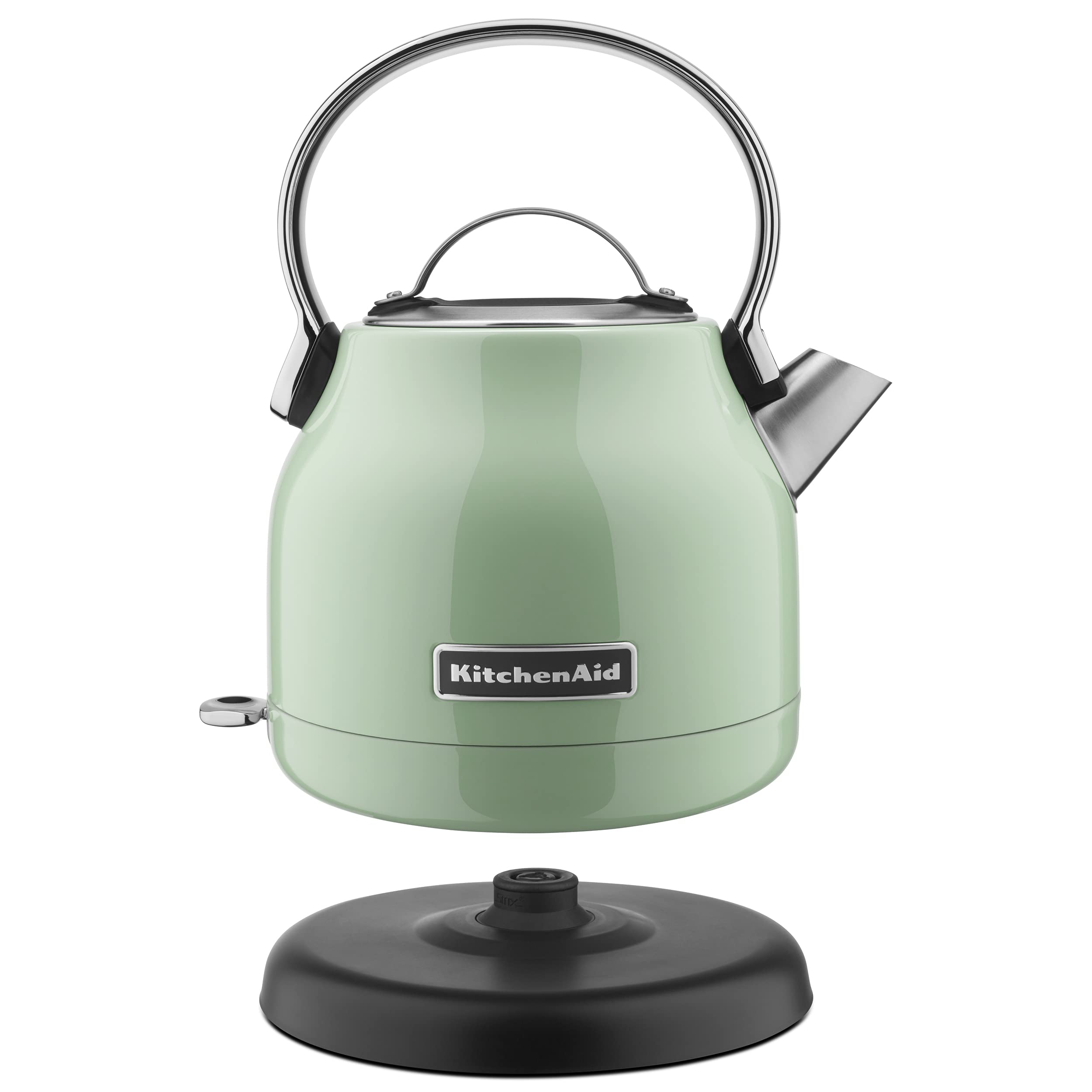 KitchenAid Hervidor eléctrico KEK1222 de 1,25 L, pistacho