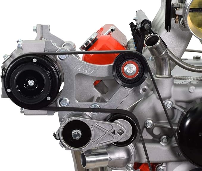 LS Truck A/C Compressor Relocation Bracket Kit LM7 L92 L96 LSX 4.8L 5