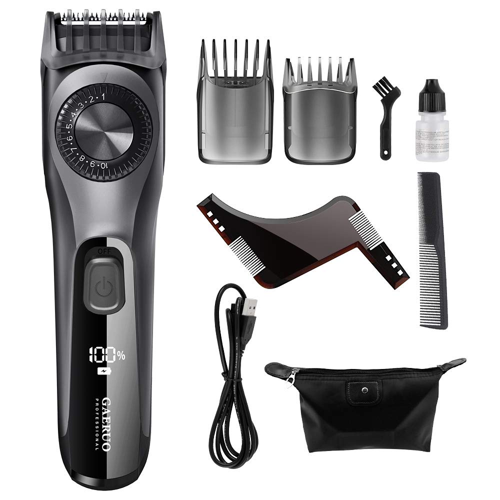 beard trimmer with adjustable blade
