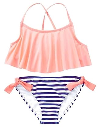 Amazon Crazy8 クレイジー8 キッズ 子供 女の子 水着 ビキニ Xl 11