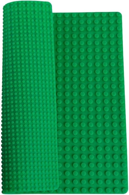 silicone brick building play mat