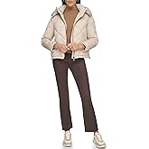 Calvin Klein Womens Quilted Puffer Jacket