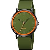 BESTKANG Fashion Simple Women Men Watches Luxury Quartz Silicone Waterproof Unisex Wrist Watches