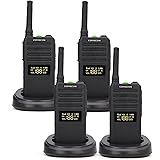 Two Way Radio- CONNECOM Digital & Analog Compatible Radios Business Long Range Walkie talkies Suitable for Shop, Hotel, Wareh