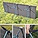 boenkj Portable Folding Bed Camping Cot Outdoor Portable Easy to Disassemble Single Lunch Bed Beach Bed Folding Bracket Bed Camping Bedthumb 3