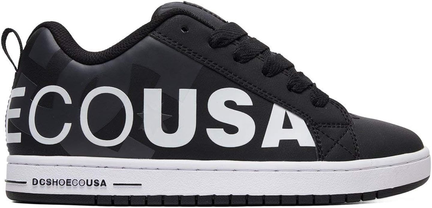 dc court graffik se mens shoes