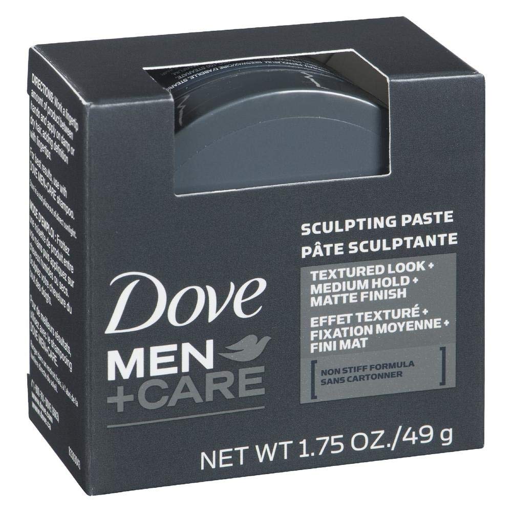 Dove Men+Care Hair Styling Sculpting Paste 1.75 oz : Beauty