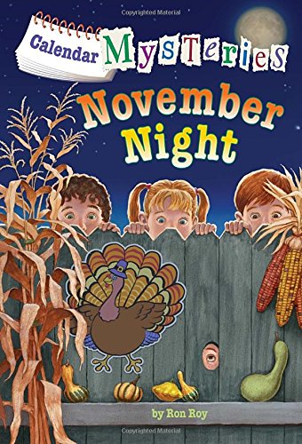 Calendar Mysteries #11: November Night (A Stepping Stone Book(TM))