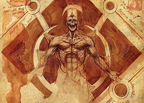 Diablo III: Hardcover Blank Sketchbook (Insights Deluxe Sketchbooks)