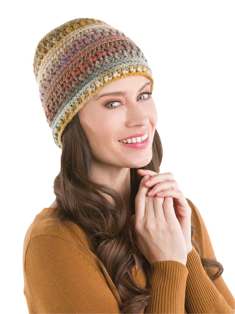 Learn to Crochet Top-Down Beanies 