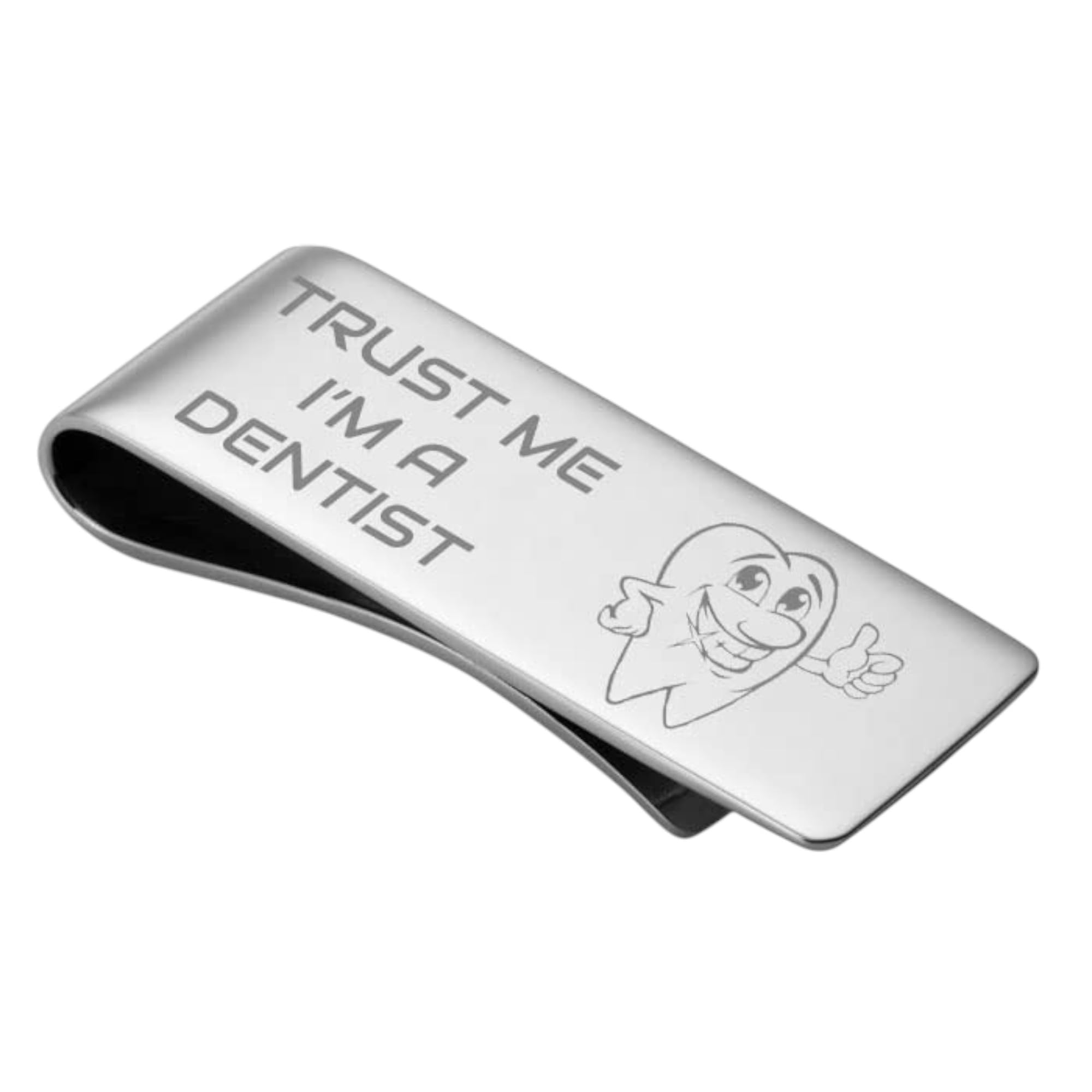 Ashton and Finch Dentist Money Clip Gift Ideas for Men