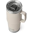 YETI Rambler 20 oz Travel Mug, Stainless Steel, Vacuum Insulated with Stronghold Lid