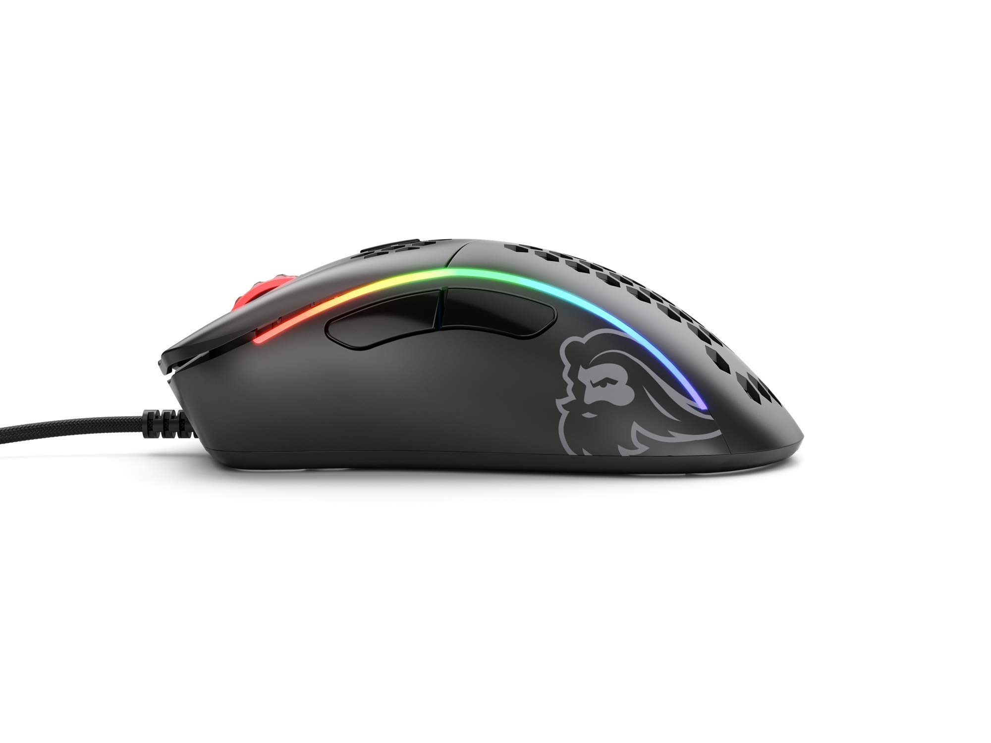 Glorious Model D Gaming Mouse, Matte Black (GD-Black) (Renewed)