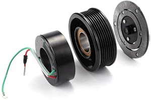 COOLTECH AC Compressor Clutch Repair Kit fits 2002 2003 2004 2005 HONDA CIVIC 2.0L HS090