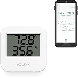 YoLink Smart Wireless Temperature & Humidity