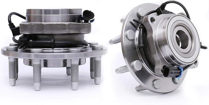 Amazon Com Fkg 515058 4wd Models Only Front Wheel Bearing Hub Assembly For 1999 2006 Chevy Silverado Avalanche Suburban Gmc Sierra Yukon 1500hd 2500 2500hd 2003 2007 Hummer H2 8 Lugs W Abs Set Of 2 Automotive