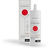 KIYOMI SKIN Moisturizing Serum with Hyaluronic Acid and 5-ALA for Dry Skin Facial Serum Moisturizer