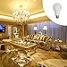 14W (100W - 150W Equivalent) 4 Pack A19 LED Light Bulb, 1600 Lumens 2700K Soft/Warm White, E26 Medium Screw Base, UL Listed, XMprimo