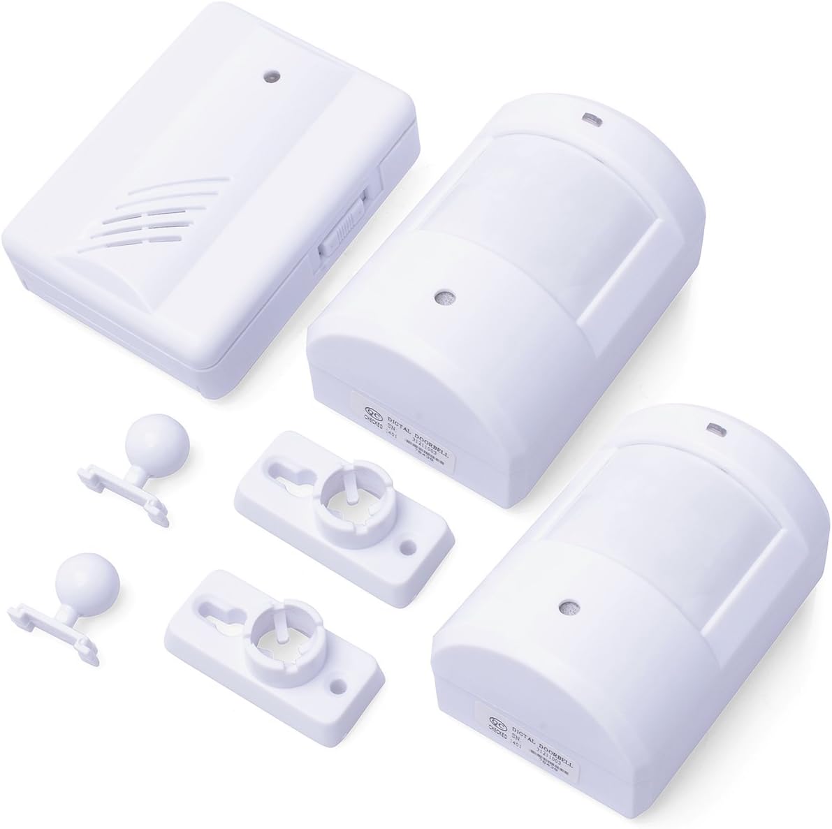 XCSOURCE Dispositivo Inalámbrico IR Entrada Timbre Sensor Movimiento Alarma Automática Timbre de XCSOURCE Dispositivo Inalámbrico IR Entrada Timbre Sensor Movimiento Alarma Automática Timbre de