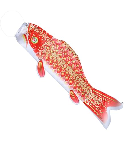 Amazon.com: Unionm Japanese Carp Streamer Flag Windsock Fish Flag