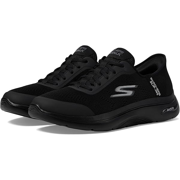SKECHERS GO WALK ARCH FIT 2.0 ブラック Amazon.com | Skechers Women's Go Walk Arch Fit 2.0 Val Hands