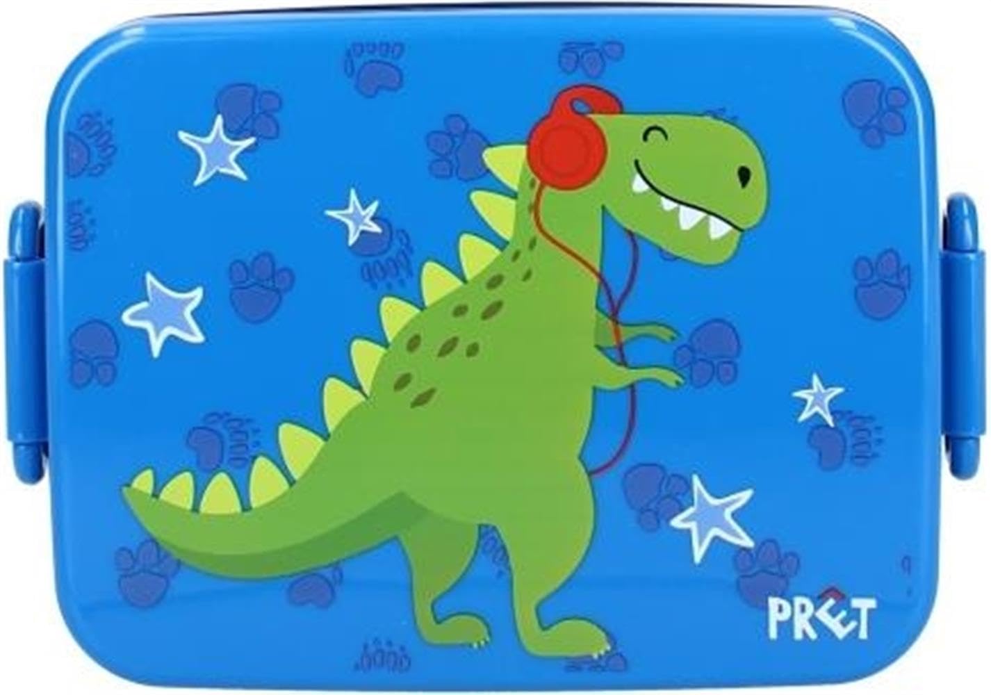 pret VB29083 Snack Box, Polypropylene, Blue, Green