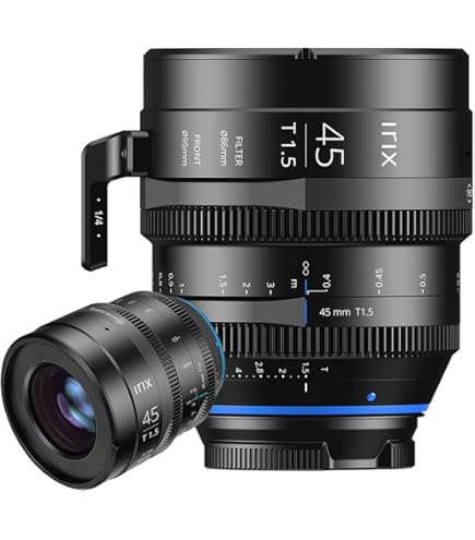 Amazon.com : Irix Cine 65mm T1.5 Cinema Lens for Canon EF-Mount