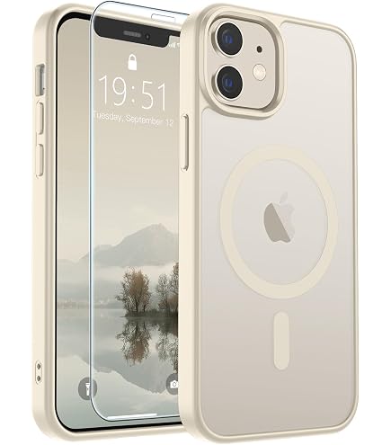 Amazon.com: JETech Magnetic Case for iPhone 12/12 Pro 6.1-Inch
