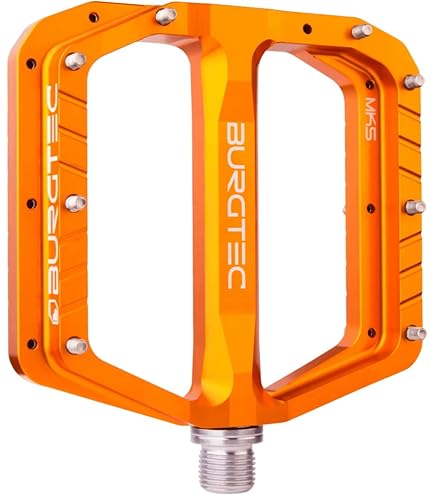 Amazon.com : Burgtec MK4 Composite Pedals, Black, One Size | bike