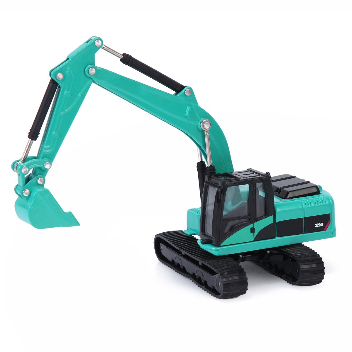 blue digger toy
