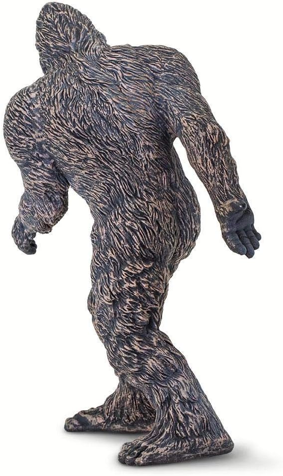 Safari Ltd. Mythical Realms Bigfoot Toy Figure for Boys and Girls - Ages 3+, 8 x 3 x 4 cm, Dark Brown, 1.6 cm x 3.1 cm x 1.2 cm - Image 4