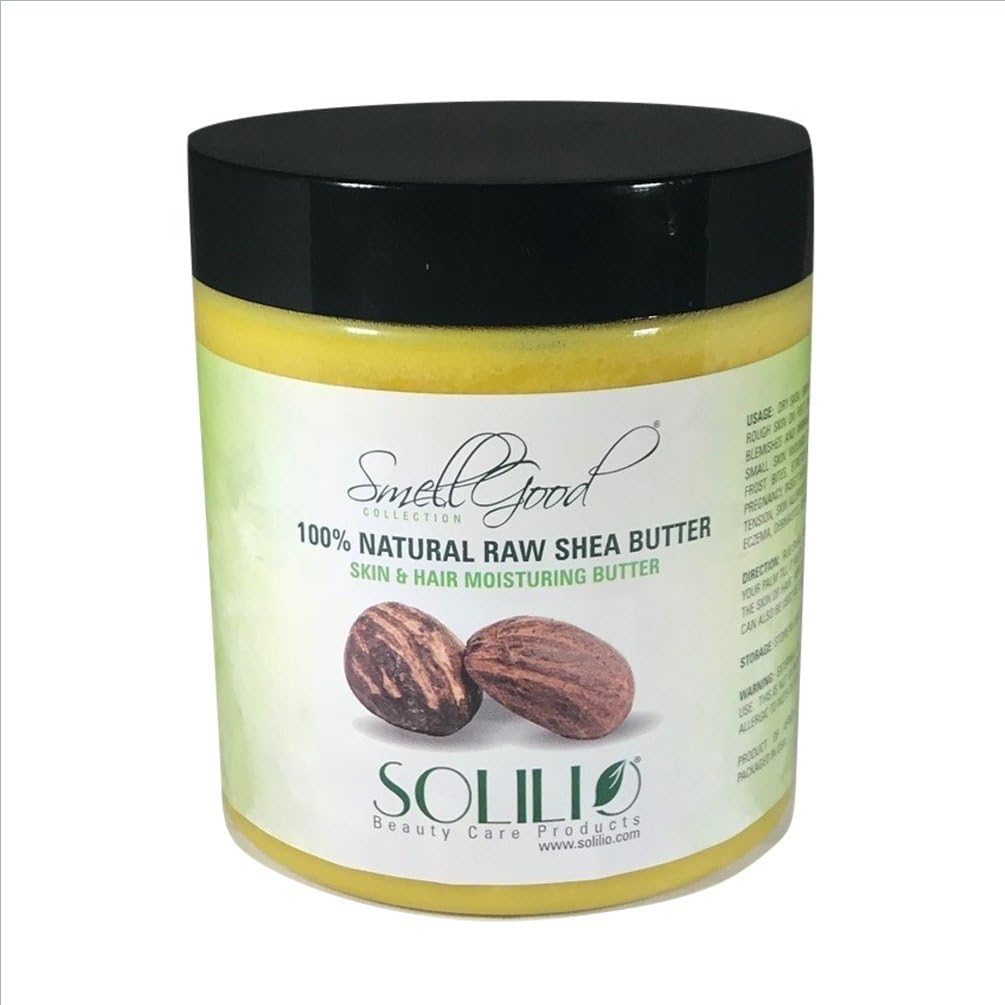 16oz African Shea Butter From Ghana AAA Quality 3 Pack