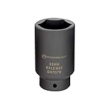 Powerbuilt 1/2" Drive 33mm Axle Nut Socket - 647078