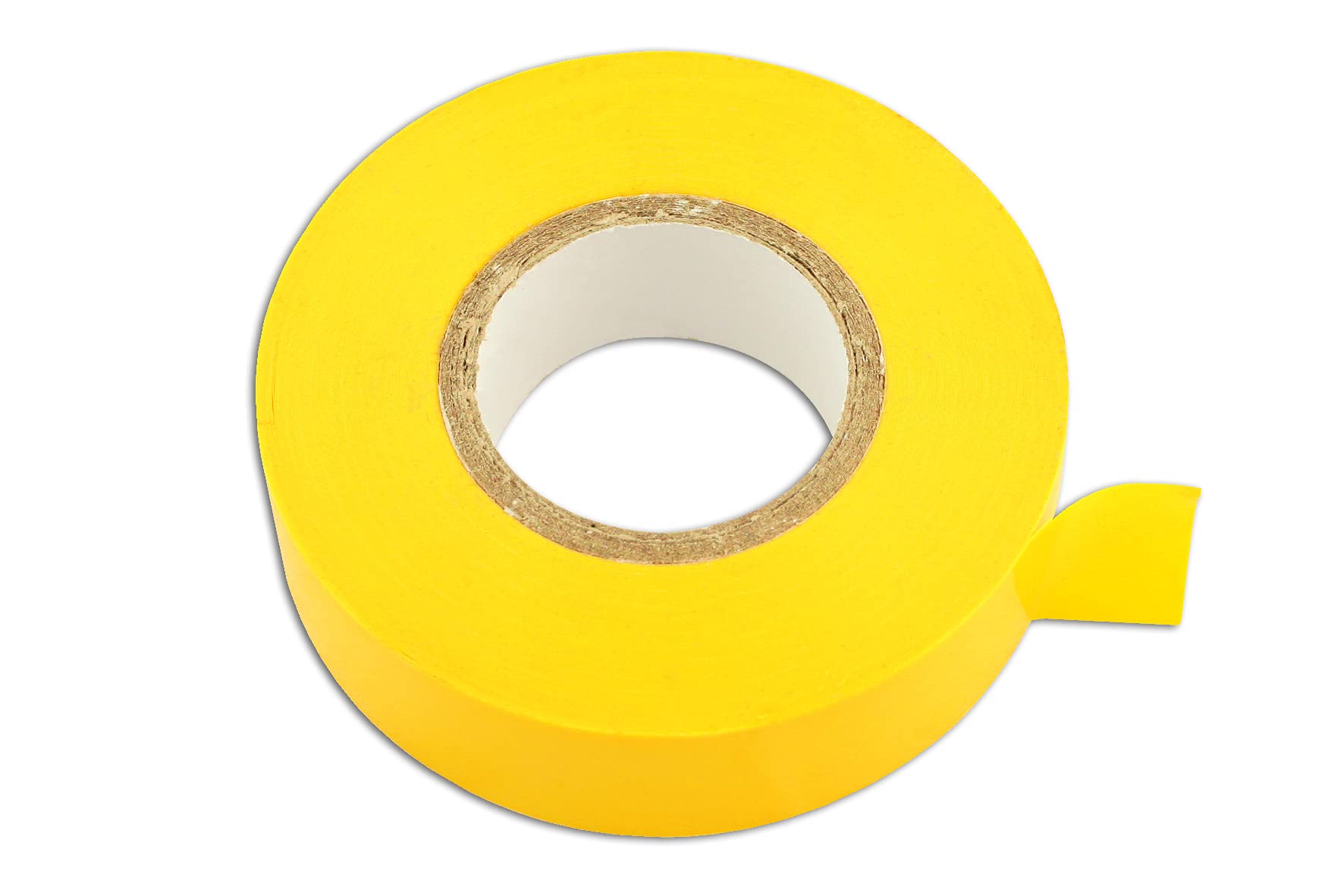 Connect 30382 Yellow PVC Insulation Tape 19mm x 20m 10pc