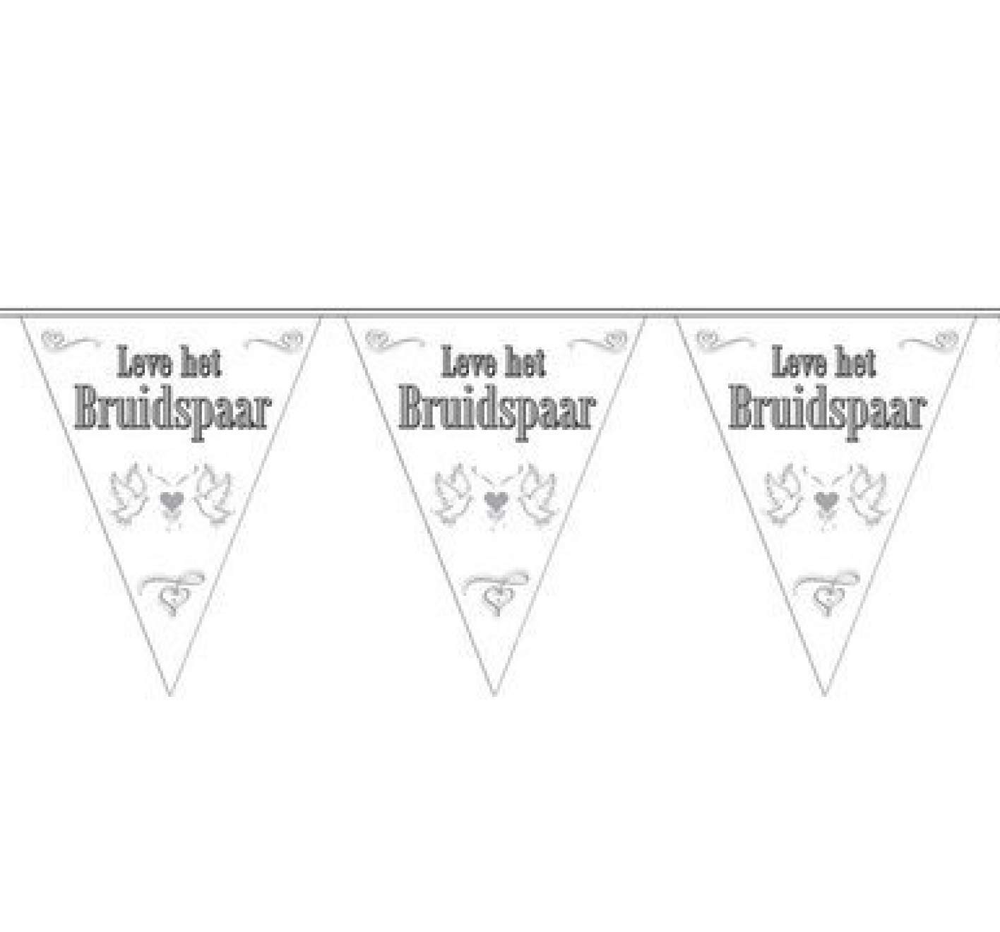 Folat B.V - Folat Long Life Boyfriend Bunting Garland, Multicoloured (7456)