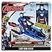 Marvel Avengers Titan Hero Series Iron Patriot Figure with Arc Thruster Jet Vehicle