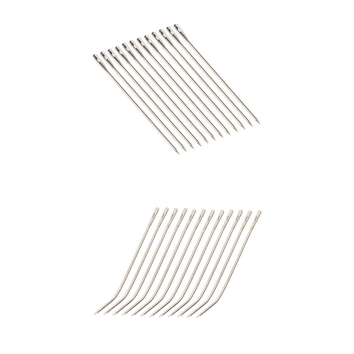 Buy Flawish 2 Size Hair Sewing Braids Track Thread Threader Hook