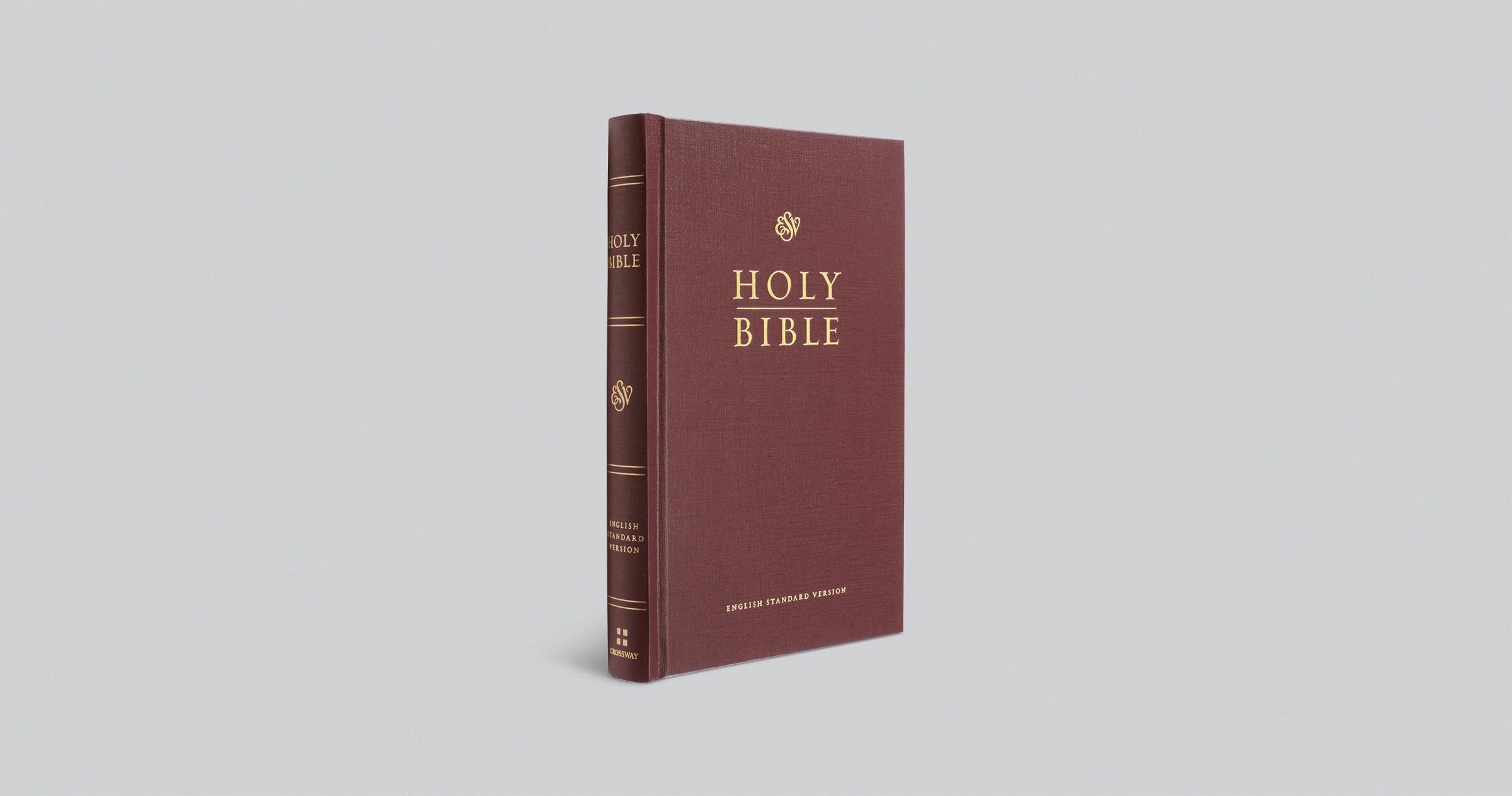 ESV Church Bible (Hardcover, Burgundy): Holy Bible, English Standard Version ESV Church Bible (Hardcover, Burgundy): Holy Bible, English Standard Version Hardcover